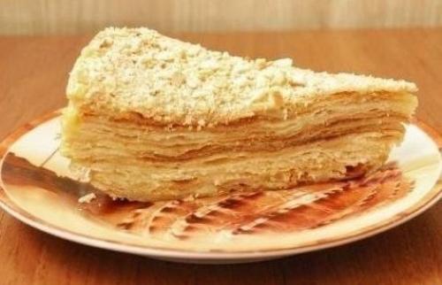 Наполеон. Ингредиенты: Тесто: 03 Наполеон. Ингредиенты: Тесто: 03