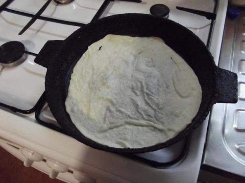 Домашний лаваш.  Я очень лаваш люблю. 06