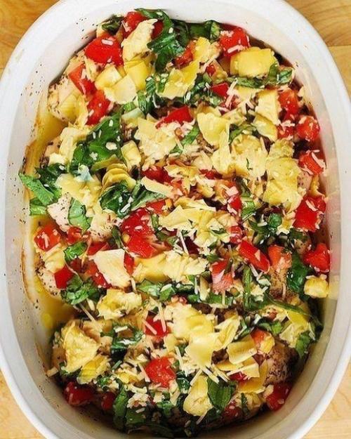 Куриное Филе под сырной шубкой. 04 Куриное Филе под сырной шубкой. 04