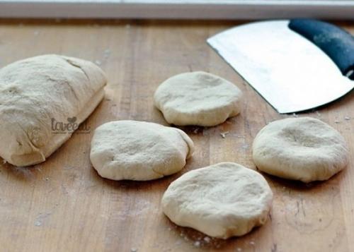 Домашние лепешки пита. 03 Домашние лепешки пита. 03