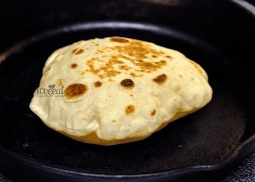 Домашние лепешки пита. 08 Домашние лепешки пита. 08