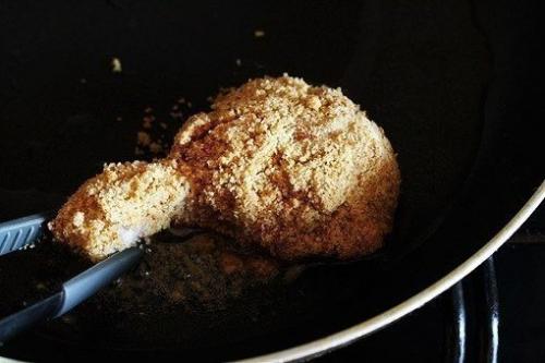 Хрустящие куриные ножки. 07