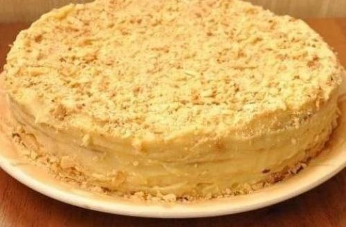 Наполеон. Ингредиенты: Тесто: Наполеон. Ингредиенты: Тесто: