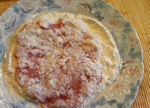 Вкусные отбивные.  Ингредиенты: 03