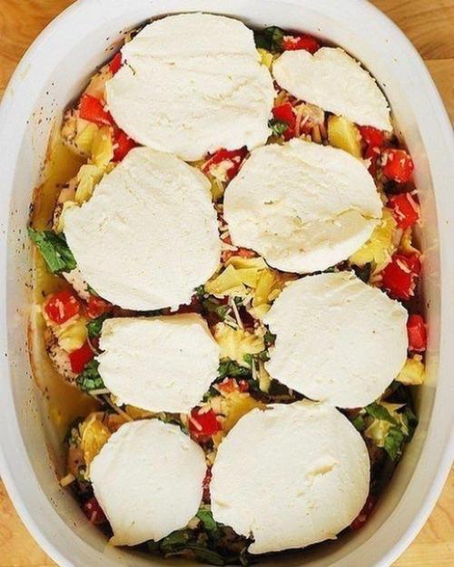 Куриное Филе под сырной шубкой. 05 Куриное Филе под сырной шубкой. 05