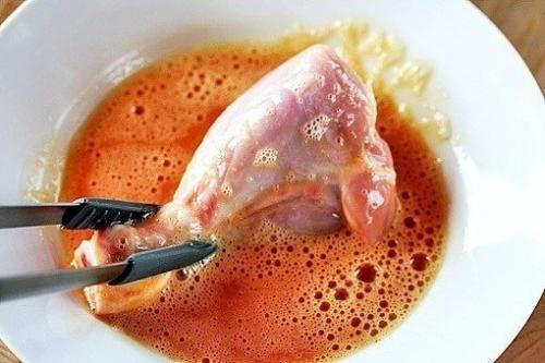 Хрустящие куриные ножки. 05