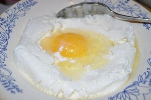 Шоколадно - творожный пирог. 04