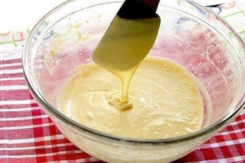 Очень вкусная шарлотка - лентяйка. 02 Очень вкусная шарлотка - лентяйка. 02