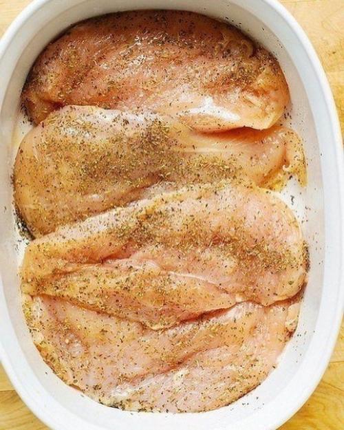 Куриное Филе под сырной шубкой. 01 Куриное Филе под сырной шубкой. 01