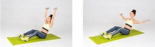 Рельефные руки без потери женственности. 03 Рельефные руки без потери женственности. 03