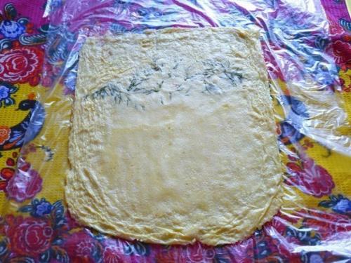 Нежнейший рулет Белоснежка. 06