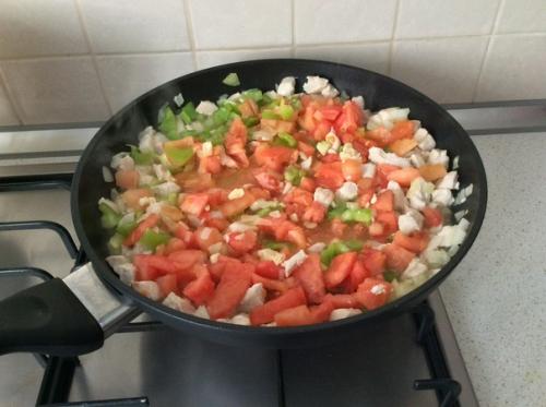 Куриное соте/ Tavuk Sote. 03 Куриное соте/ Tavuk Sote. 03