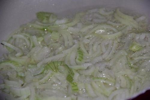 Жульен с шампиньонами и сыром. 01