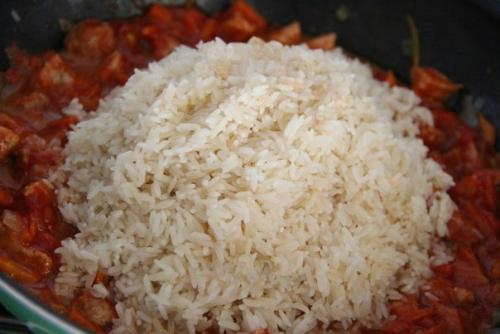 Плов на СКОВОРОДЕ со свининой. 05 Плов на СКОВОРОДЕ со свининой. 05