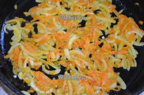 Рецепт кальмаров в сметанном соусе. 05 Рецепт кальмаров в сметанном соусе. 05