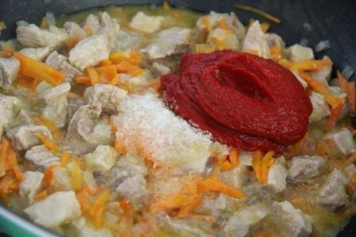 Плов на СКОВОРОДЕ со свининой. 03 Плов на СКОВОРОДЕ со свининой. 03