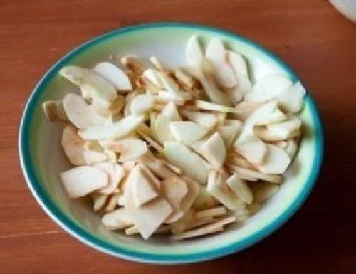 Цветаевский яблочный пирог. 02 Цветаевский яблочный пирог. 02