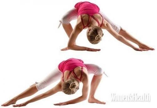 Йога для уставших.
