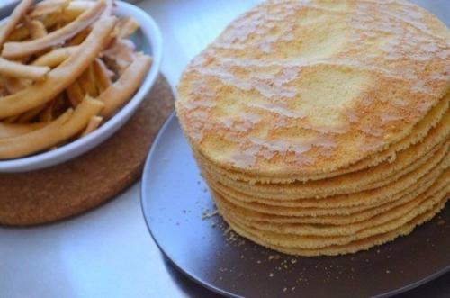 Медовый торт с нежным кремом. 05 Медовый торт с нежным кремом. 05