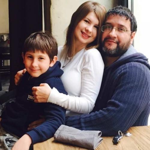 Актриса Анна Цуканова - котт со своим сыном! 01