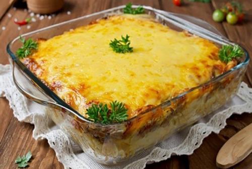 Мясная запеканка.  Просто вкусно. 01 Мясная запеканка.  Просто вкусно. 01