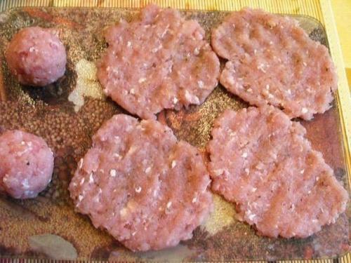 Вкусные отбивные.  Ингредиенты: 02