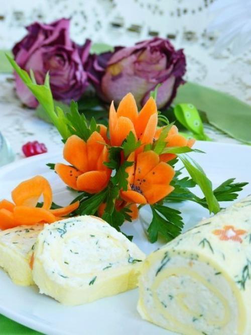 Нежнейший рулет Белоснежка. 09