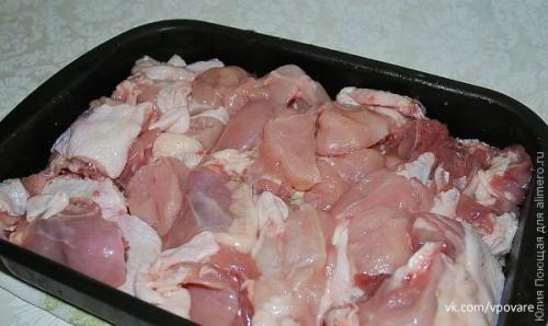 Курица, запеченная с гречкой. 02 Курица, запеченная с гречкой. 02