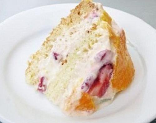 Фруктовый торт. Состав: 03 Фруктовый торт. Состав: 03