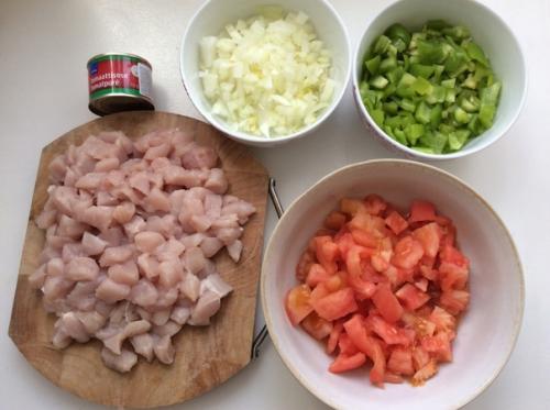 Куриное соте/ Tavuk Sote. 02 Куриное соте/ Tavuk Sote. 02