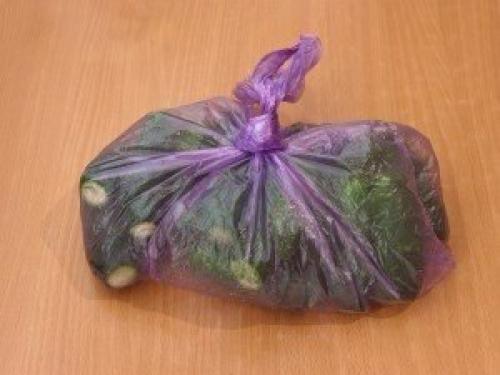 Малосольные огурцы без рассола. 06 Малосольные огурцы без рассола. 06