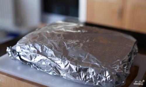 Свинина запеченная с чесноком. 04