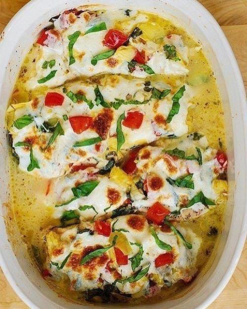 Куриное Филе под сырной шубкой. 06 Куриное Филе под сырной шубкой. 06