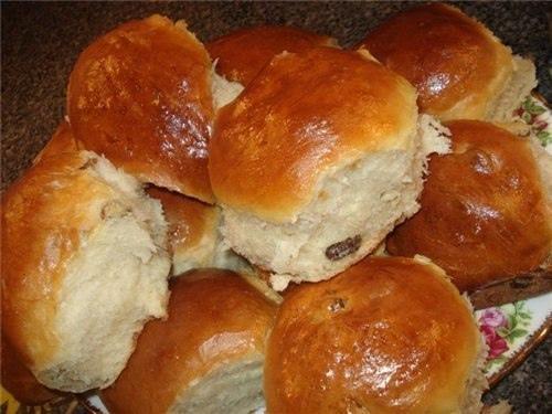 Булочки к обеду за 2 часа. 04 Булочки к обеду за 2 часа. 04