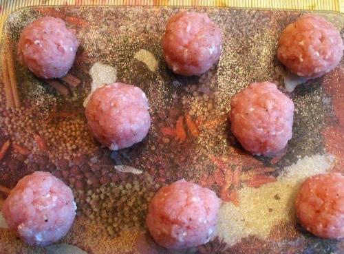 Вкусные отбивные.  Ингредиенты: 01