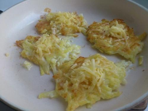 Картофельные драники с сыром. 05