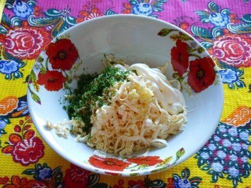 Нежнейший рулет Белоснежка. 05