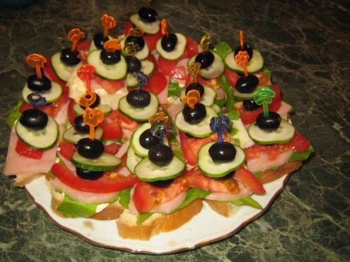 Аппетитные нарезочки!   Сохраните себе на заметку! 01