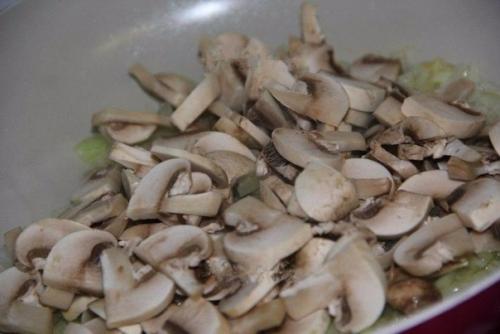 Жульен с шампиньонами и сыром. 02