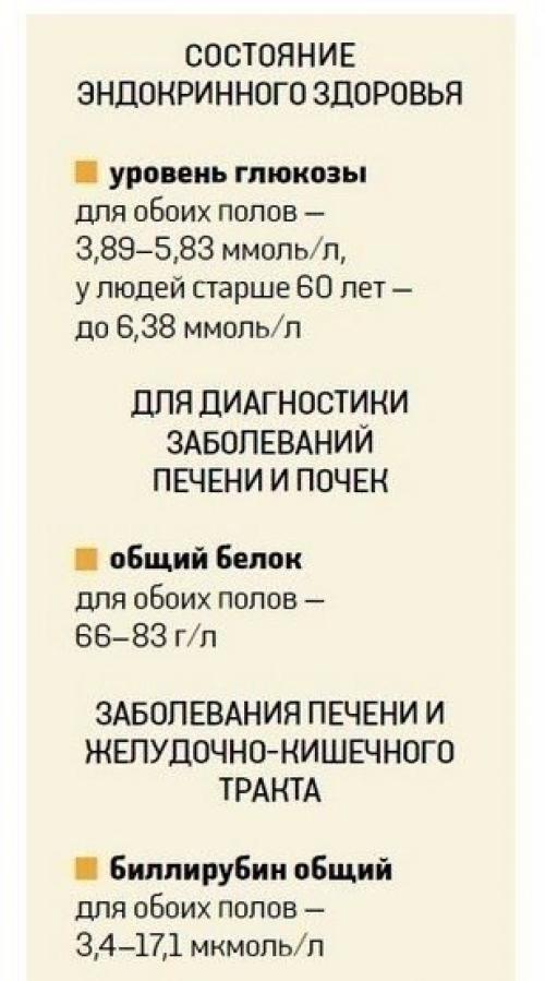 О чем расскажет анализ крови? 04