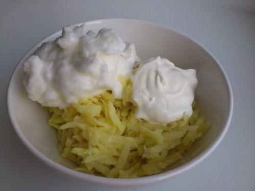 Картофельные драники с сыром. 03