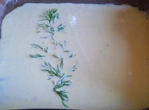 Нежнейший рулет Белоснежка. 03