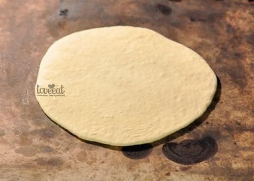 Домашние лепешки пита. 05 Домашние лепешки пита. 05