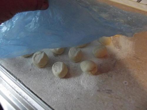 Домашний лаваш.  Я очень лаваш люблю. 03