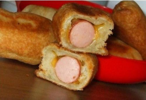 Ленивые пирожки? Ингредиенты: Ленивые пирожки? Ингредиенты: