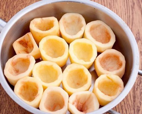 Потрясающая фаршированная картошечка. 01