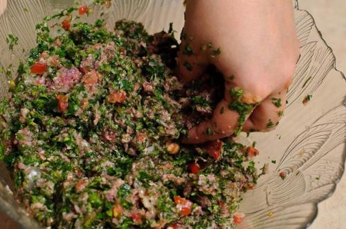 Лахмаджун _Lahmacun.  Для теста: 04 Лахмаджун _Lahmacun.  Для теста: 04