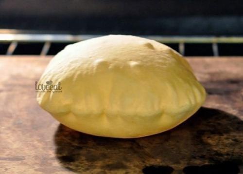 Домашние лепешки пита. 06 Домашние лепешки пита. 06