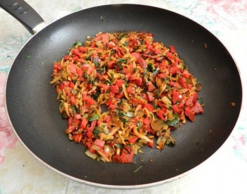 Рулетики из свинины с начинкой. 03