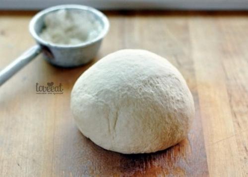 Домашние лепешки пита. 02 Домашние лепешки пита. 02